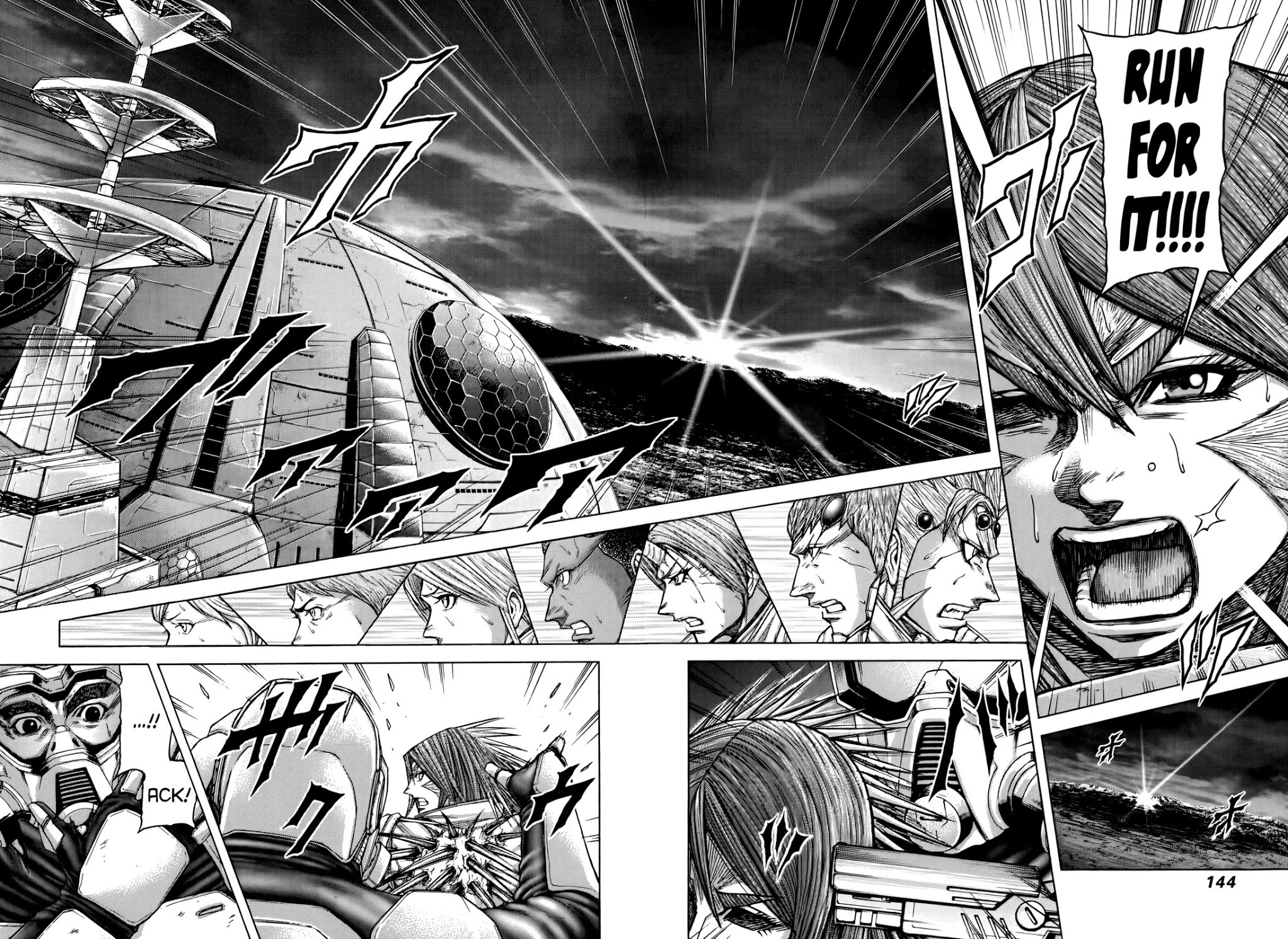 Terra Formars, Chapter 93 image 13